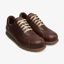 Camper Brown Sneakers Mens - Pelotas Online Ireland | GQPSV1849